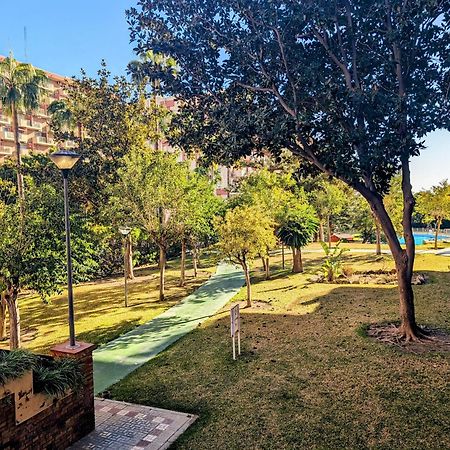 Estudio 19 Minerva Apartamentos-Piscina365-Playa-Wifi بينالماذينا المظهر الخارجي الصورة