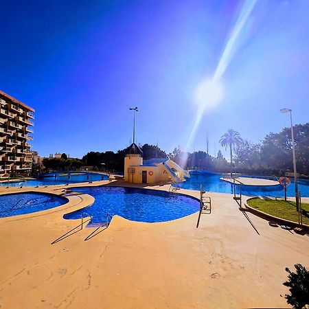 Estudio 19 Minerva Apartamentos-Piscina365-Playa-Wifi بينالماذينا المظهر الخارجي الصورة