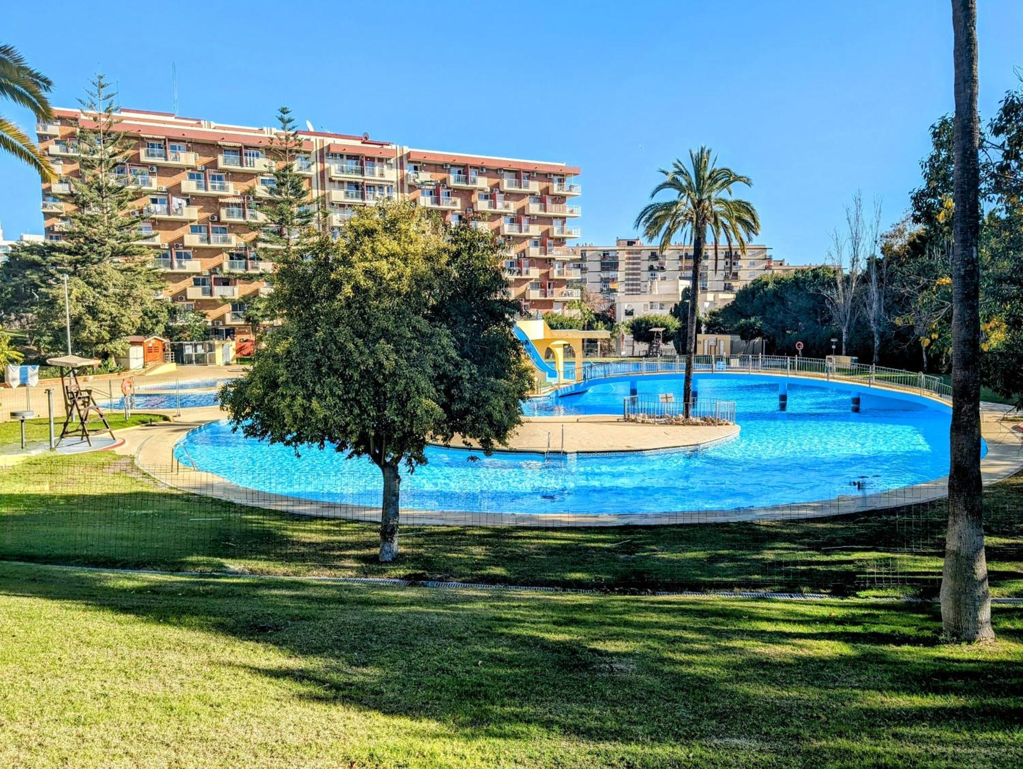Estudio 19 Minerva Apartamentos-Piscina365-Playa-Wifi بينالماذينا المظهر الخارجي الصورة