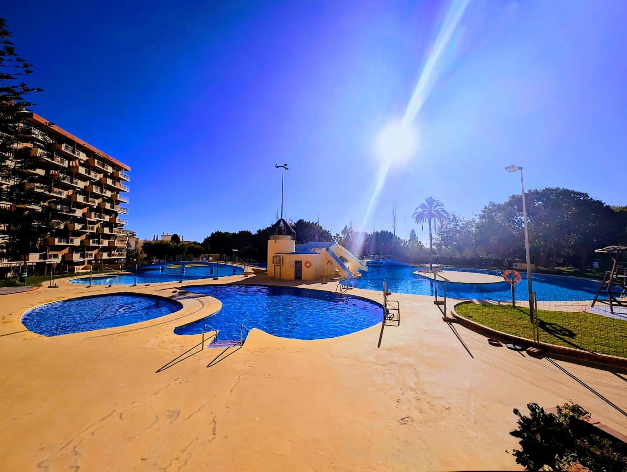 Estudio 19 Minerva Apartamentos-Piscina365-Playa-Wifi بينالماذينا المظهر الخارجي الصورة
