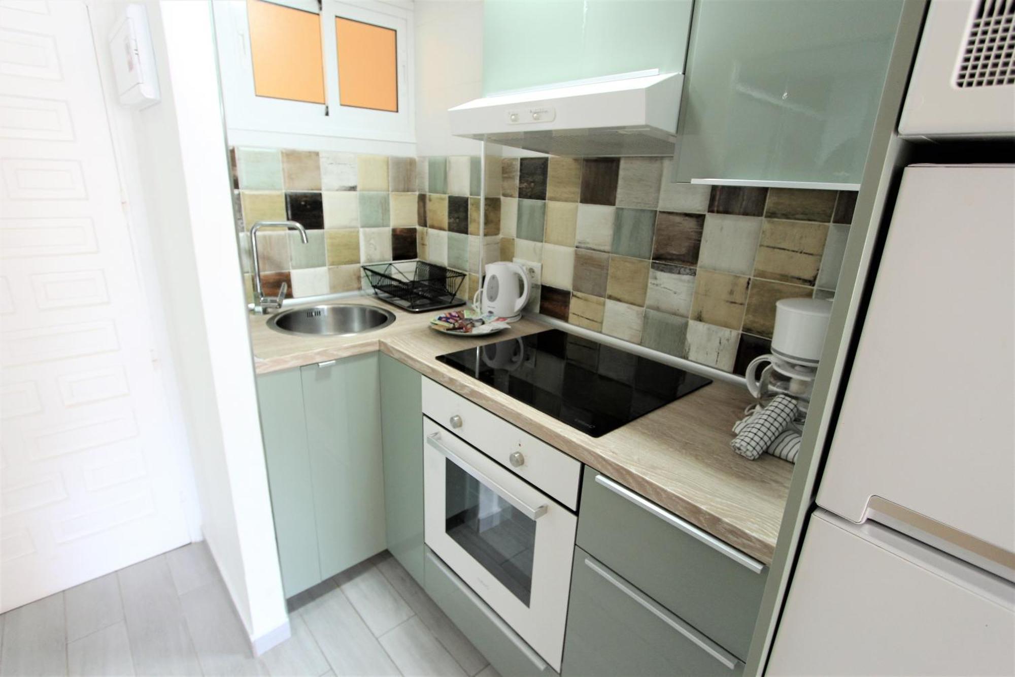 Estudio 19 Minerva Apartamentos-Piscina365-Playa-Wifi بينالماذينا المظهر الخارجي الصورة