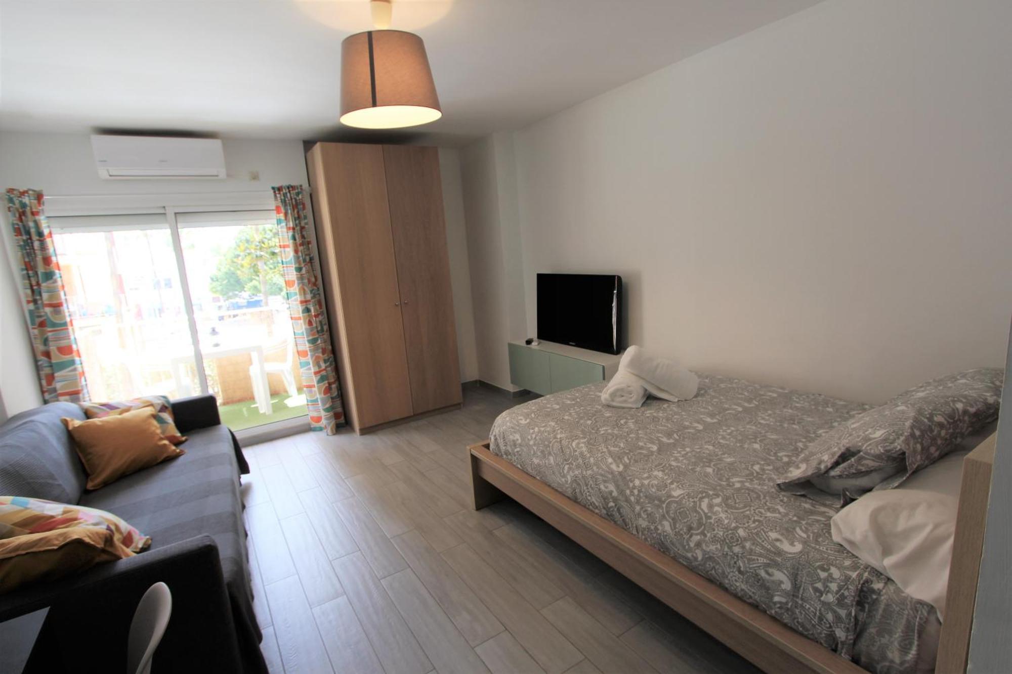 Estudio 19 Minerva Apartamentos-Piscina365-Playa-Wifi بينالماذينا المظهر الخارجي الصورة